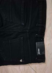 Black Slim Fit Jeans