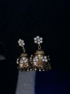 Earrings One Time Used