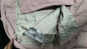 Pink Straight Leg Pants