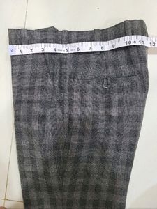 Check Brown 3 Piece Suit