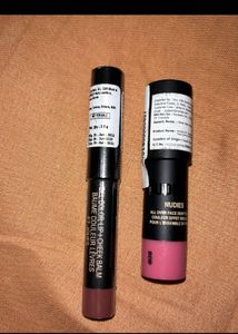 NUDESTIX : Bohemian Rose Blush+ Lip Cheek Balm
