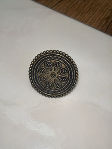 Gold Tone Bracelet &amp; Ring