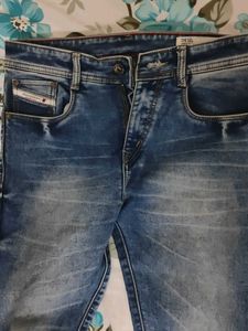 Diesel Blue Denim Jeans