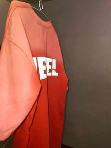 Diesel Printed Oversized Shirt