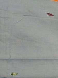 Organic Cotton (Rubia Voil )Dress Kurti Material