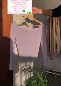 Square Neck Crop Top