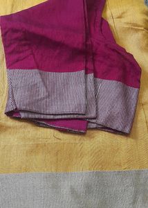 Handloom Saree With Blouse