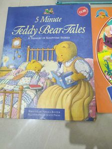 Combo Of Three story books