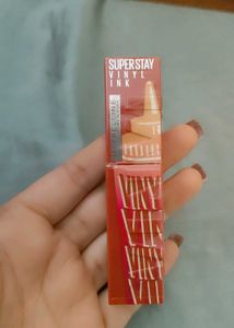 Maybelline most hyped vinyl ink lipstick