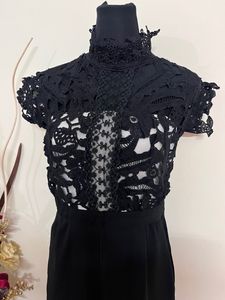 SHEIN Sexy Black jumpsuit