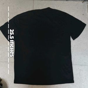 Puma Black T-shirt Good Quality Original mens Wear