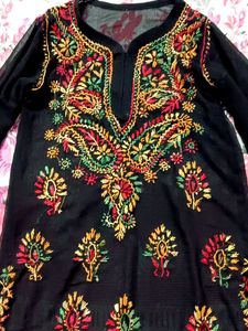 Embroidered Kurta