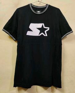 STARTER PRINTED MEN ROUND NECK T-SHIRT