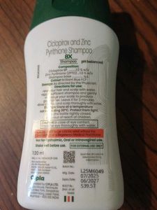 8X Shampoo - Ciclopirox &amp; Zinc Pyrithione