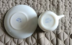 La Opala Cup And Saucer Set