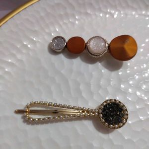 Assorted Korean Hairclips