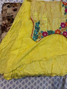 Embellished Flowy Dress
