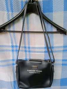 Black &#39;Forever Young&#39; Bag
