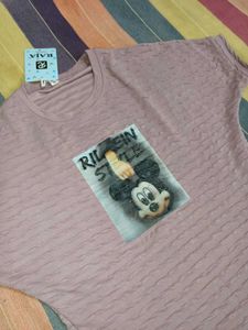 Beautiful Pink Top Absolutely New  With Tag