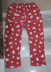 Heart Print Lounge Pants
