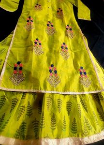 It&#39;s A Girls 2 In 1 Kurti With Leggings