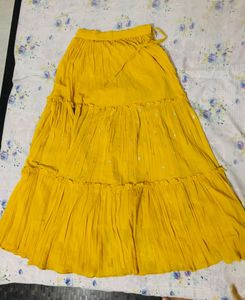 Women’s Lehenga Choli❤️(mehndi Haldi Edition)