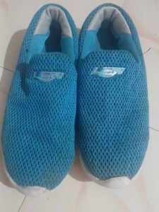 Blue Sneakers