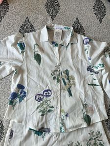 Butterfly Print Co-ord Set