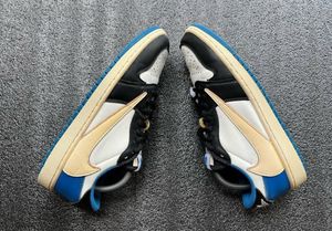 Nike Air Jordan 1 Low Travis Scott x Fragment