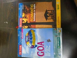 Outlook Traveller Holiday Set of 6 books