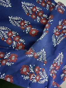 Blue Printed Kurta