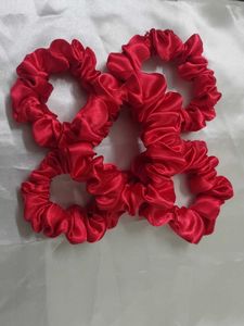 Red Scrunchie