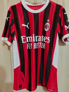 AC Milan 2020-2021 Home Jersey