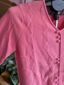 Pink Sweater