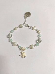Starfish Charm Bracelet