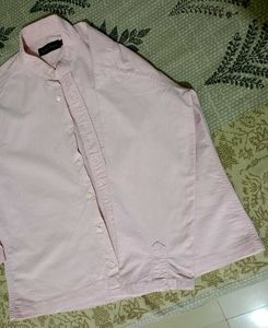 Baby Pink Shirt For Women