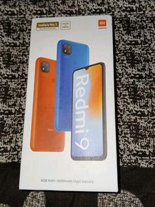 Redmi 9...ONLY BOX
