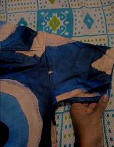 Cotton Abstract Print Shirt