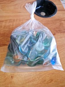 Assorted Glass Marbles– Decorative, Vibrant