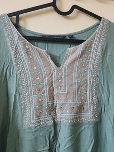 Ethnic Embroidered Kurti