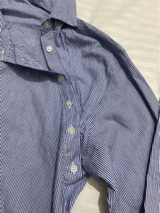 Striped Blue Shirt Bust Till 40