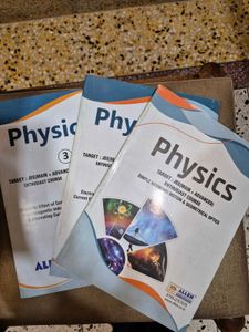 Allen Physics Modules class 12