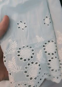 Elegant Embroidered Kurta