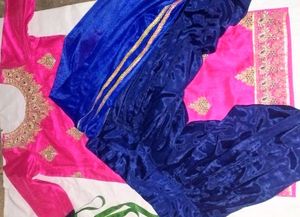 Silky Suith Pathani
