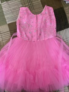 Cute Baby Pink Frock