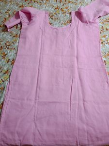 Baby Pink Kurti