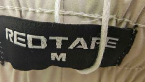 Khaki Drawstring Redtape Pants
