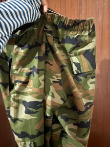 Camo Print Pants