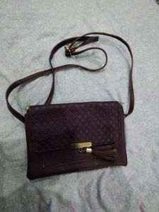 Stylish Purple Crossbody Bag🎊