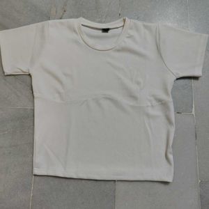 Ribbed Crop Top
